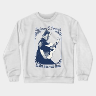 Jackson C Frank --- Retro Fan Art Crewneck Sweatshirt